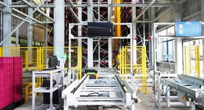 Sɛnea Intelligent Logistics Ma Nneɛma a Ɛsen wɔ Ahunmu Tutu mpɔn-Constrained Factories|DELIECN